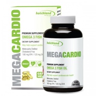 Cholesterol MEGACARDIO fish oil