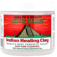 美國Aztec Secret 印度神泥面膜 深層清潔毛孔 1磅 (454克)