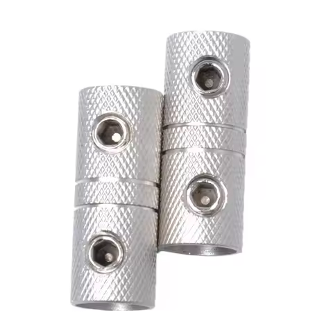 2pcs 4GA Connector for Extending or Joining Cut Wire Heavy Duty Coupler Car Audio Modified Wire Powe