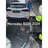 X-Mate Custom Car Mat - Mercedes B200 2024