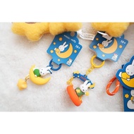 Ien ien miniso x Miffy 70th Anniversary Swing 3D RabbitKeychain
