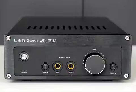 80W*2 Finished L.Nap140 HiFi Power Amplifier Stereo Audio Amp Based on Naim H140 Circuit 80W*2 with 