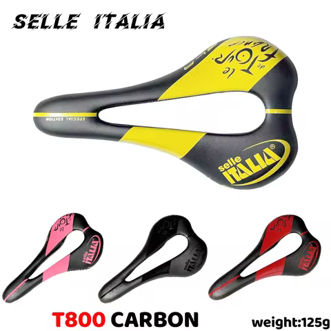 Samana-All Carbon Fiber Seat, Ultralight, Italia SLR, Tekno Flow, High Performance, Open Seat, Super