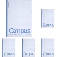 KOKUYO Notebook Campus A5 B ruled 30 sheets N-103BN Body size: w148xd210xh4mm/83g x 5