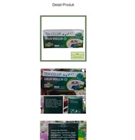 Teh Celup Daun Insulin Hikmah isi 20 - Obat Diabetes - Teh Daun Insulin - Teh Herbal - Daun Insulin