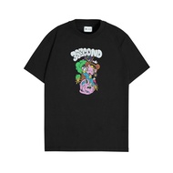 3Second x Muklay Men's Short Sleeve T-Shirt Ultra Soft Cotton Gaggle C301023