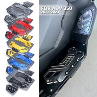 2022 2023 Motorcycle Footrest Foot Pads Pedal Plate Pedals Accessories For HONDA ADV-350 ADV 350 ADV
