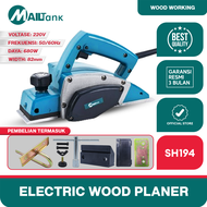 Mailtank SH194 Mesin Serut Kayu Planer 680W Electric Planner Mesin Serut Tangan Cocok untuk memoles 