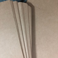 A4 kraft paper 170gsm (100 sheets)