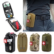 MOLLE Outdoor 1000D EDC waist Pouch Tactical First Aid Kit Medical Medical tools accessories EDC Too