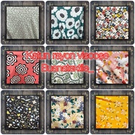 KATUN PREMIUM VISCOSE RAYON COTTON | PREMIUM MOTIF RAYON COTTON FABRIC | METERED RAYON COTTON | RAYO