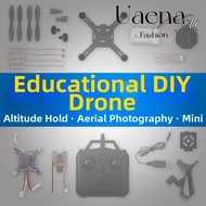 UAENAU DM002 Drone Aerial Model, Multistyles Aircraft Accessories Drone Quadcopter Assembly Toy,  Mi