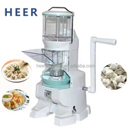 NEW genuine    Small Home Use Automatic Forming Handmade Empanada Manual Dumpling Machine