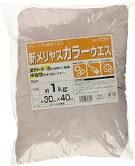 E-Value N-195FH New Meliyas Color Mesh, Synthetic Fiber, Approx. 2.2 lbs (1 kg), Made in Japan