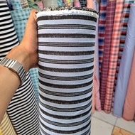 Patterned linen fabric - striped patterned linen fabric - premium linen fabric - imported linen fabr