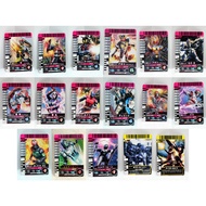 Ganbaride Cards No.8 Kamen Rider W / Kabuto / Agito / Ryuki / Hibiki / Decade / ZX / Black / RX