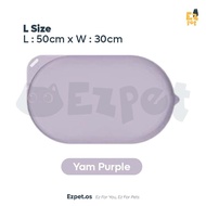 EZPET Mangkuk Haiwan Seramik Minimalis Mangkuk Makanan Haiwan Mangkuk Air Kucing Anjing Mangkuk Kuci