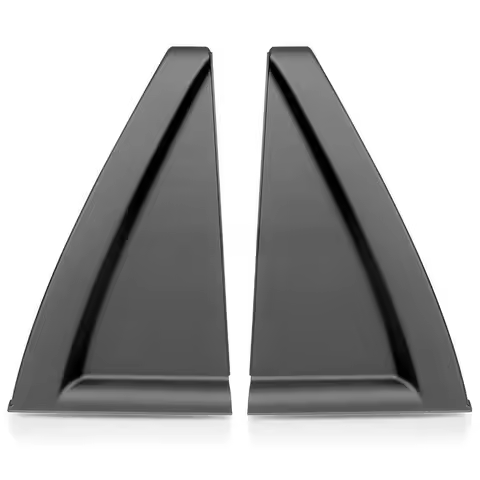 2X NEW 838301F001 838401F001 Pair Rear Door Delta Molding Cover LH & RH 2005-2010 For Kia Sportage 8