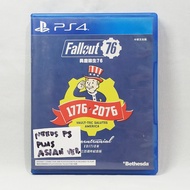 (ASIAN VERSION) Fallout 76 PS4 PlayStation 4 Video Game (Needs PS Plus Subscription To Play)