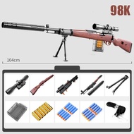 terbaru wgg sniper jf-15 kar98k bolt action water gel blaster top