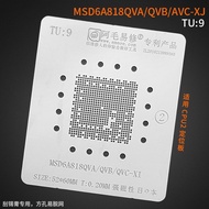 AMAOE IC MOLD TU:9 MSD6A818QVA/QVB/QVC-X1 SIZE: 52*60MM-0.20MM