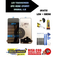 OPPO RENO 1 LCD / CPH1917 ORIGINAL XJE FREE GLUE + SCREWDRIVER