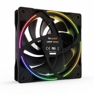 German Business be Cool be quietLIGHT WINGS 120mm PWM 12cm ARGB Ultra Quiet Fan
