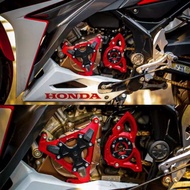Engine Cover And Gear Cover Cbr, R15, Xabre, Mx King, Vixion, Mt 15