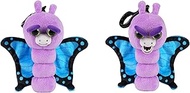 Feisty Pets® Minis 4" Scarin' Erin™ The Butterfly with Keychain Clip