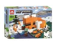 [MUA 2 GIẢM 5%]MY WORLD Lắp Ráp Nonlego Ngôi Nhà Cáo 60154