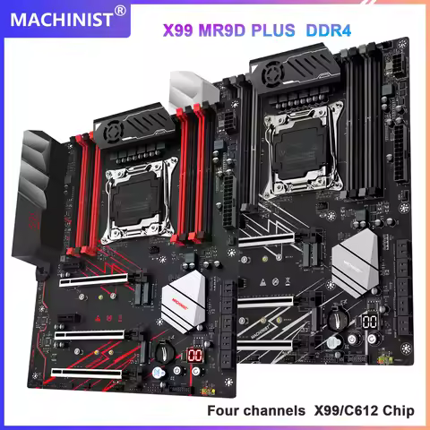 MACHINIST X99 MR9D PLUS Motherboard Support LGA 2011-3 Xeon E5 2670 V3 E5 2667 V4 Processor CPU DDR4