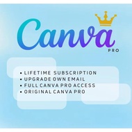 lifetime CANVA PRO Premium Account Canva Pro Account