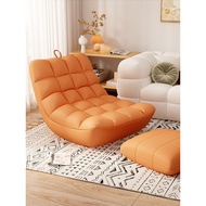 Sofa malas Caterpillar untuk satu orang, sesuai untuk berbaring dan tidur, untuk bilik tidur, balkon