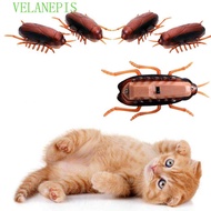 VELANEPIS Cockroach Pet Cat Puppy Novelty Gag Toys Funny Battery