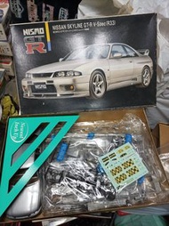 NISMO NISSAN SKYLINE GTR R33 FUJIMI 1/24