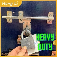 [Xhome] 10" Heavy Duty Selak Pagar, Gate Bolt Latch Lock