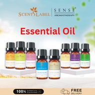 Scentslabel Aroma Essential Oil 10ml | Sense Aromatherapy