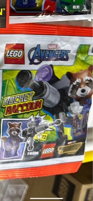 Lego marvel Polybag rocket raccoon