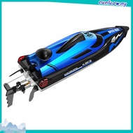 RC Boat HJ808 2.4Ghz 25km/H High-Speed Remote Control Racing Ship Water Speed Boat Kids Model Toys