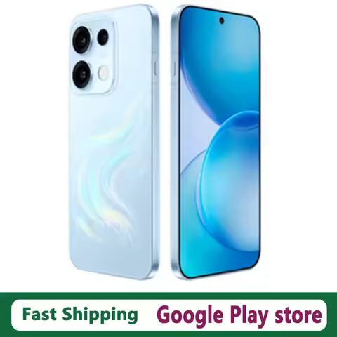 Original Oppo Reno 16 Pro Mobile Phone Dimensity 9500S 6.78" AMOLED 120HZ 200.0MP Camera 7000mAh Bat