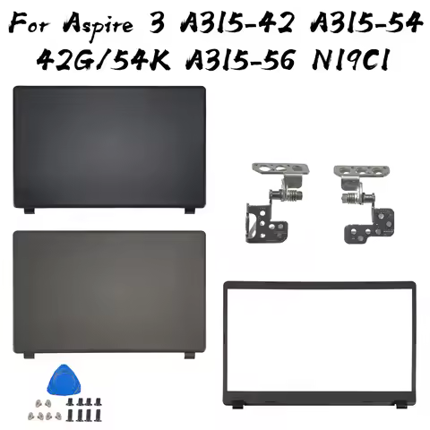 Laptop LCD Back Cover/Front Bezel For Acer Aspire 3 A315-42 A315-42G A315-54 A315-54K A315-56-594W N