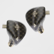 Tangzu WAN ER SG 2022 New 10mm Dynamic Driver Earphone IEM Metal Composite Diaphragm N52 Magnet 0.78