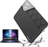 Smatree 16 inch Anti-Shock Laptop Sleeve Bag Waterproof Protective Slim Cover Tailored for GIGABYTE 