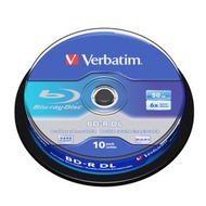 威寶 - Verbatim 威寶 BD-R DL 50GB 6X 品牌系列 10片 43746
