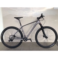 (Ready Stock) Alcott Dino Carbon Mountain Bike, Shimano Deore M5100 2x11 Groupset