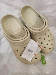 Crocs卡駱馳 正版10001-2Y2骨白色(米色 奶茶色)M8W10(26號 ) 全新現貨