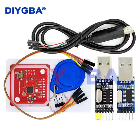PL2303HX USB Download Cable PL2303 USB to TTL Module PN532 NFC RFID User Kit Full Encryption Copy Re