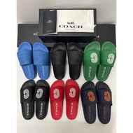 Selipar Coach 1 Sandal 1 Men and Women  { Selipar Coach } {Malaysia_Ready_Stock}{Free_Shipping}