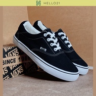 vans shoes Size 36-45 VANS Era Classic Black White Sneakers