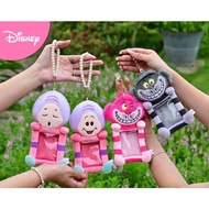 Disney 5 Inch Oyster Baby/Cheshire Cat Fluffy Ticket Card Holder Alice In Wonderland